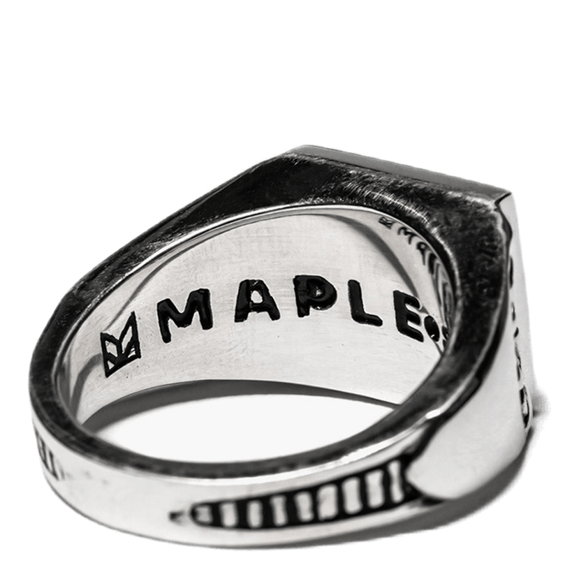 Collegiate Ring Silver