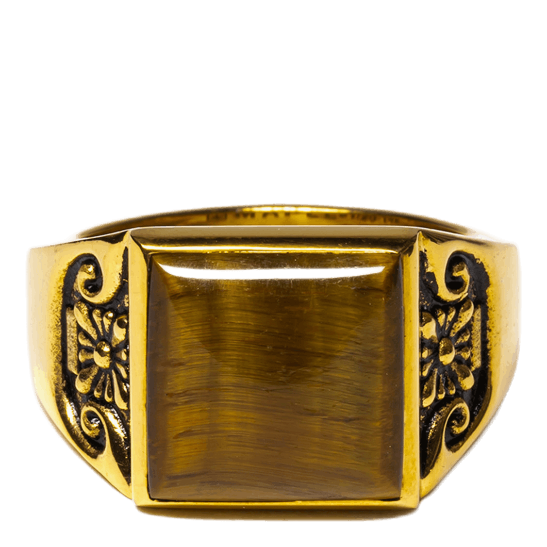 Collegiate Ring (blank) Gold
