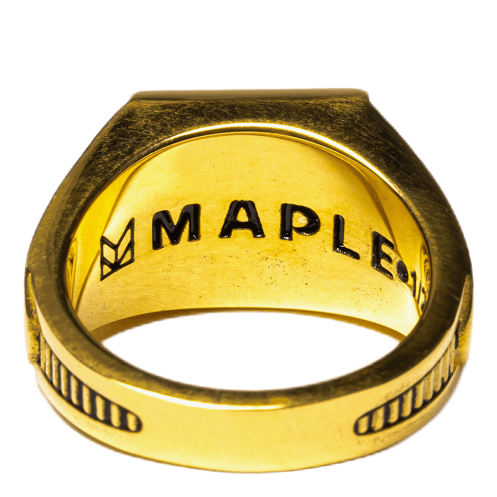 Collegiate Ring (blank) Gold