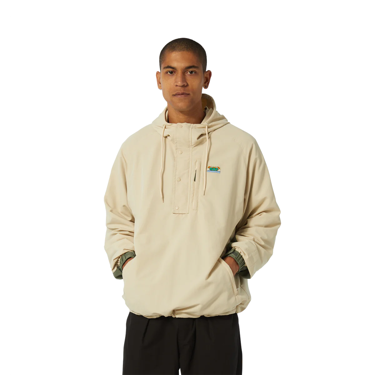 New Day Anorak Cream