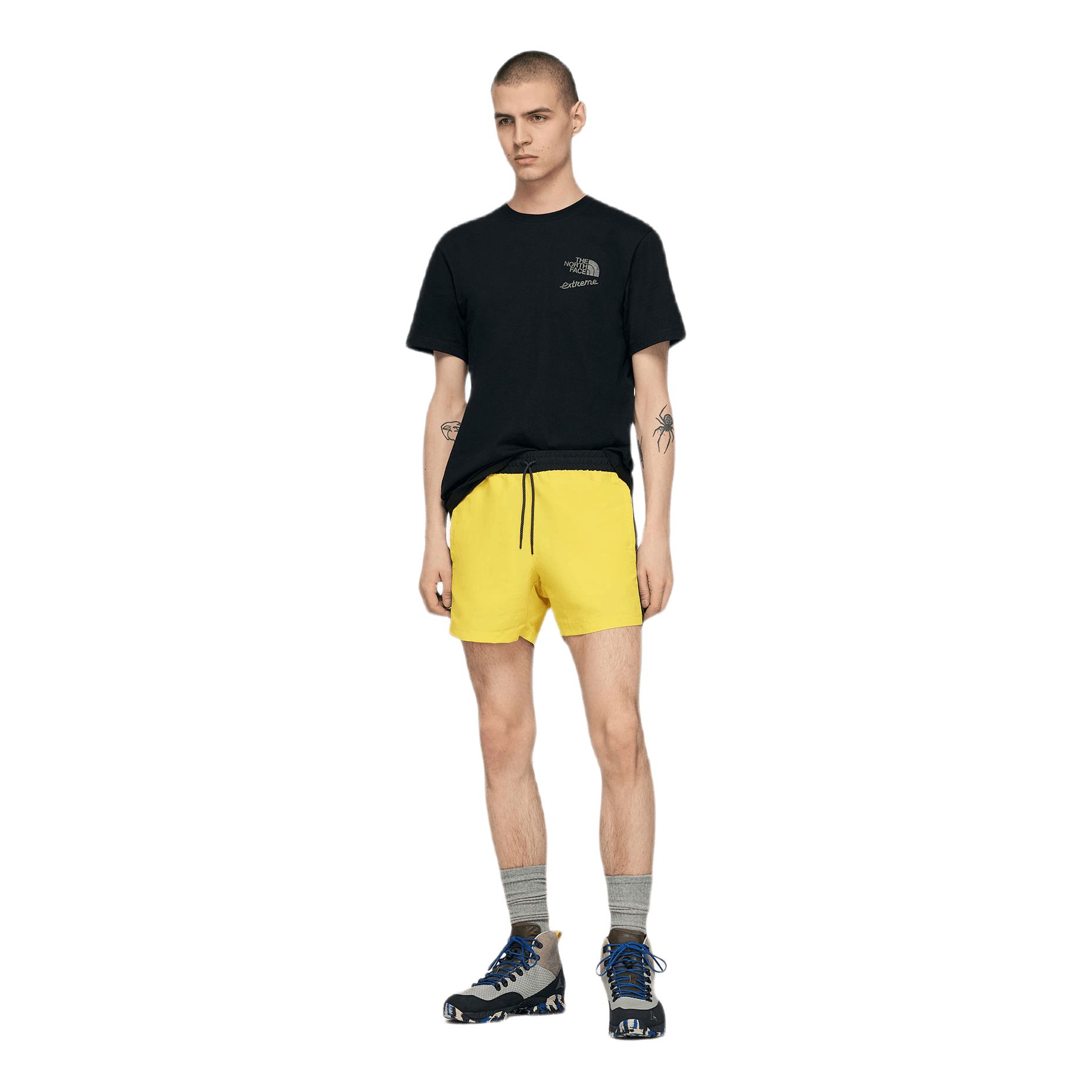 Extreme Shorts Yellow