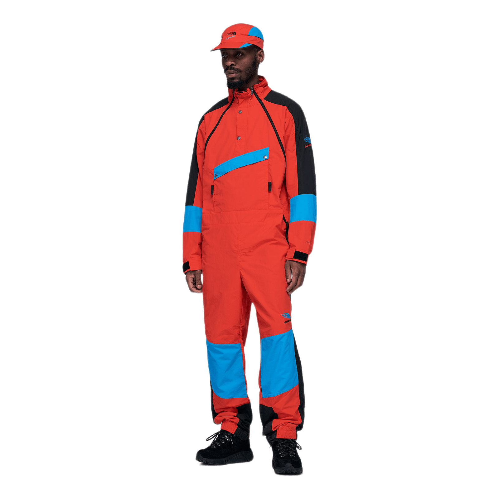 90 Extreme Wind Suit Red
