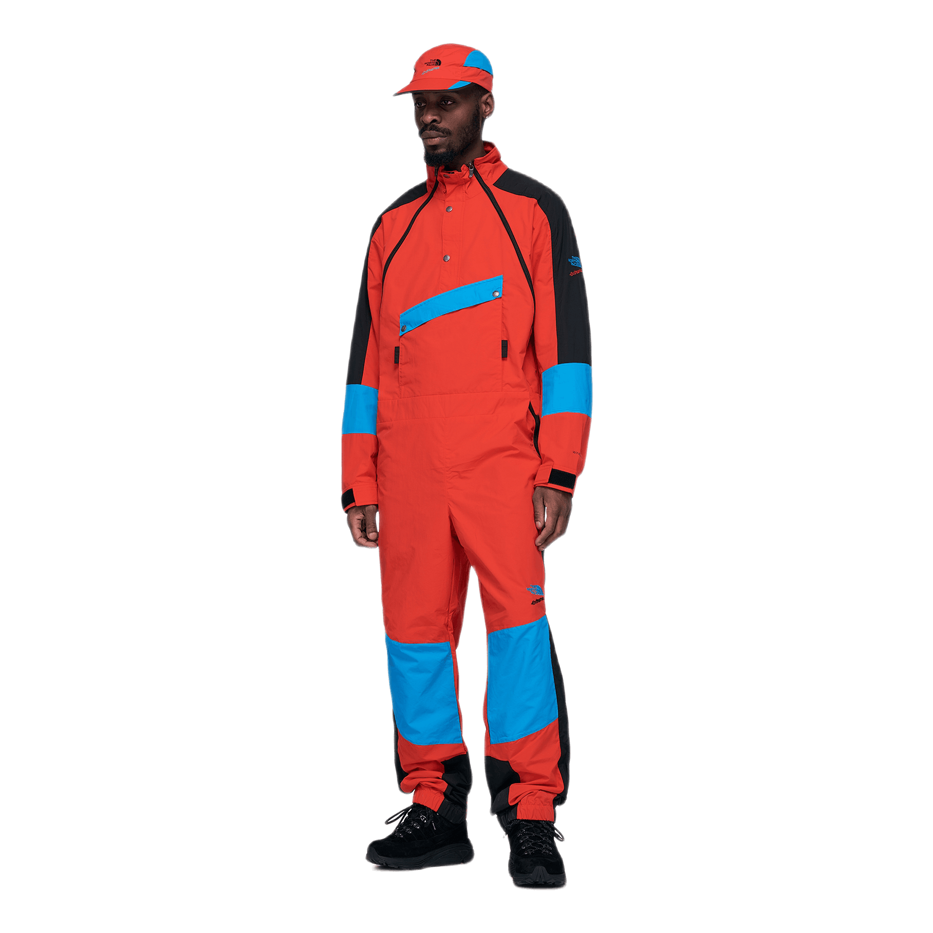 90 Extreme Wind Suit Red