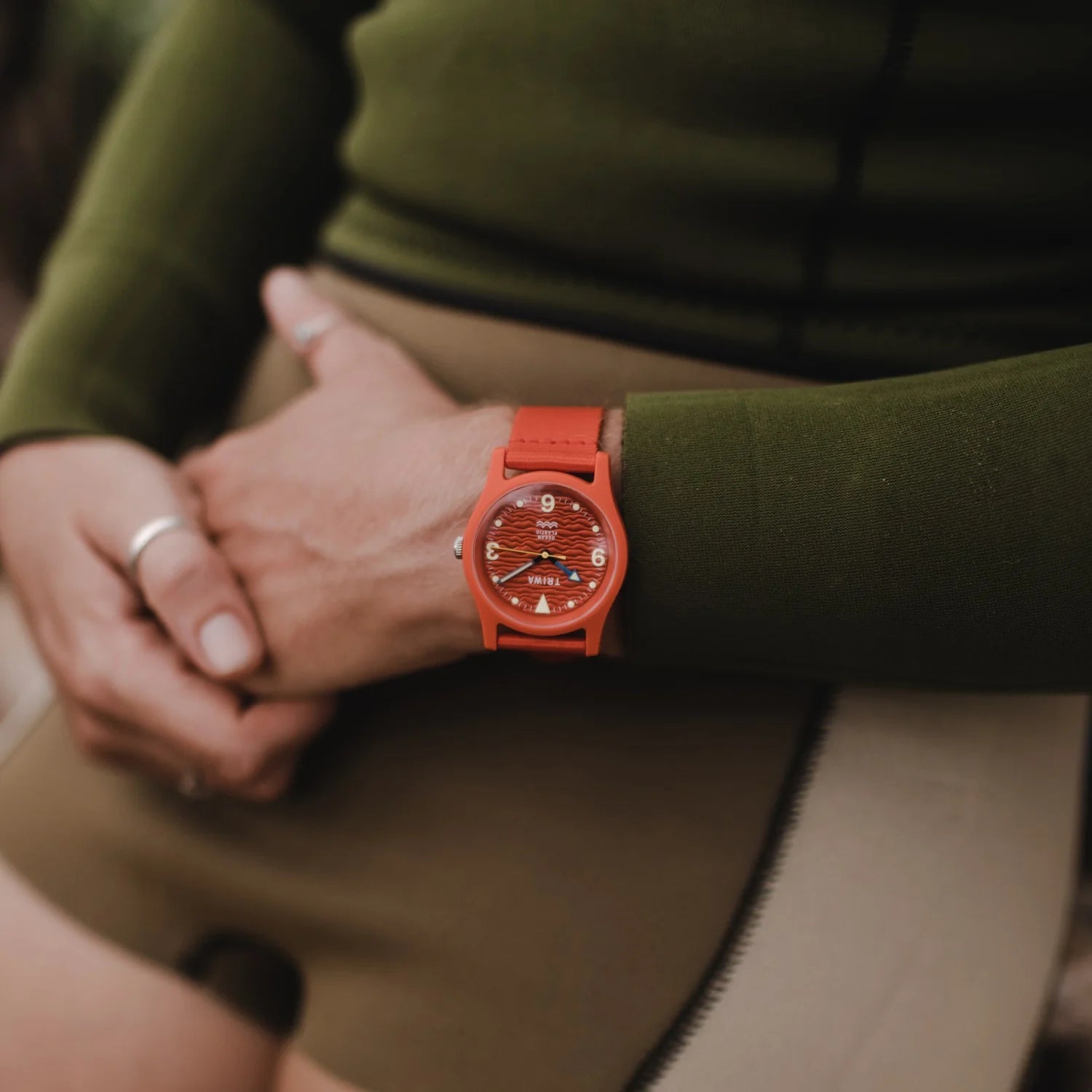 Ocean Plastic - Coral