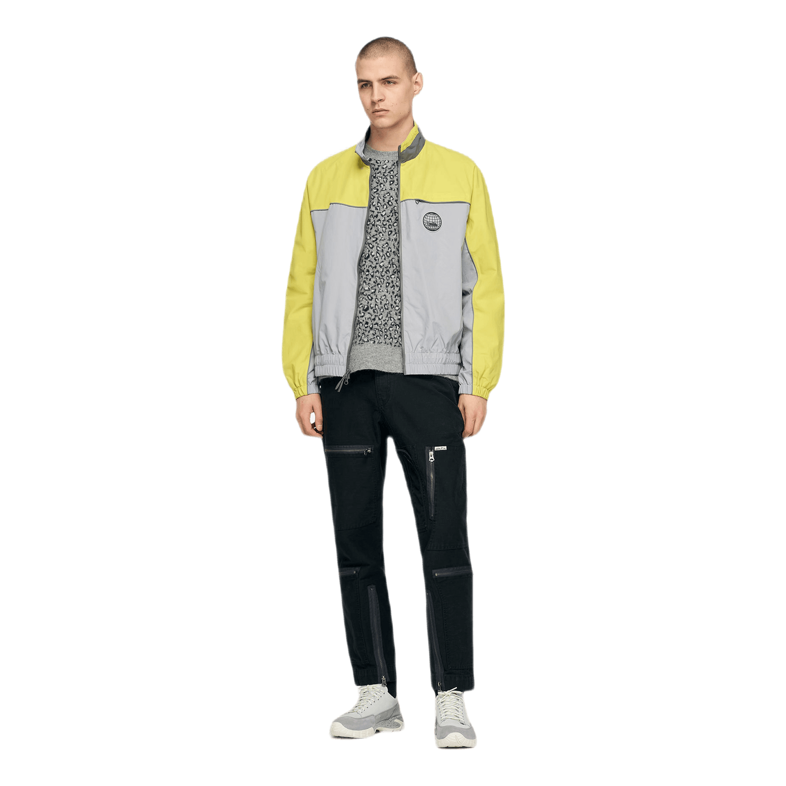 Nylon Wind Jacket Multi