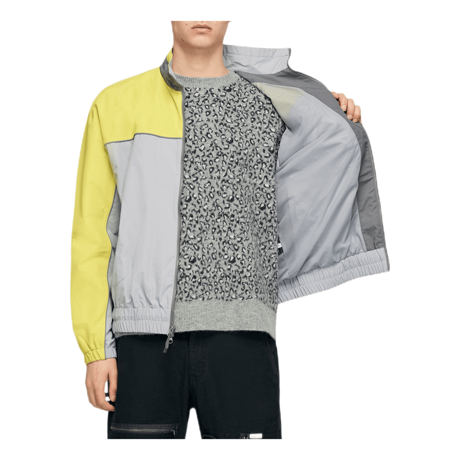 Nylon Wind Jacket Multi