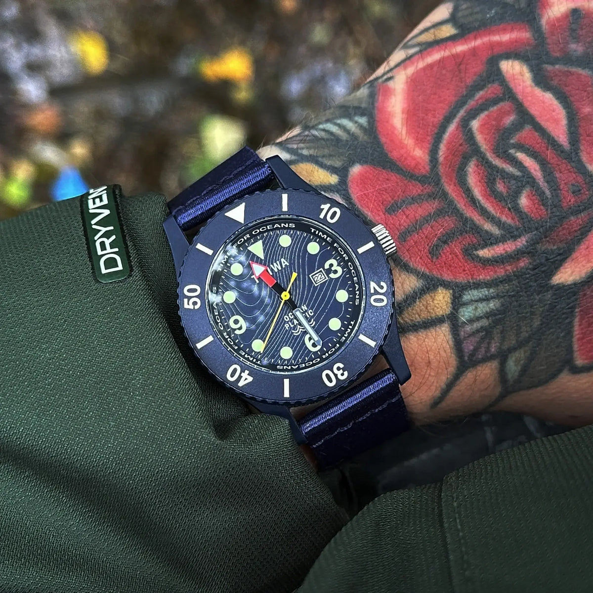 Sub Ocean Plastic - Deep Blue