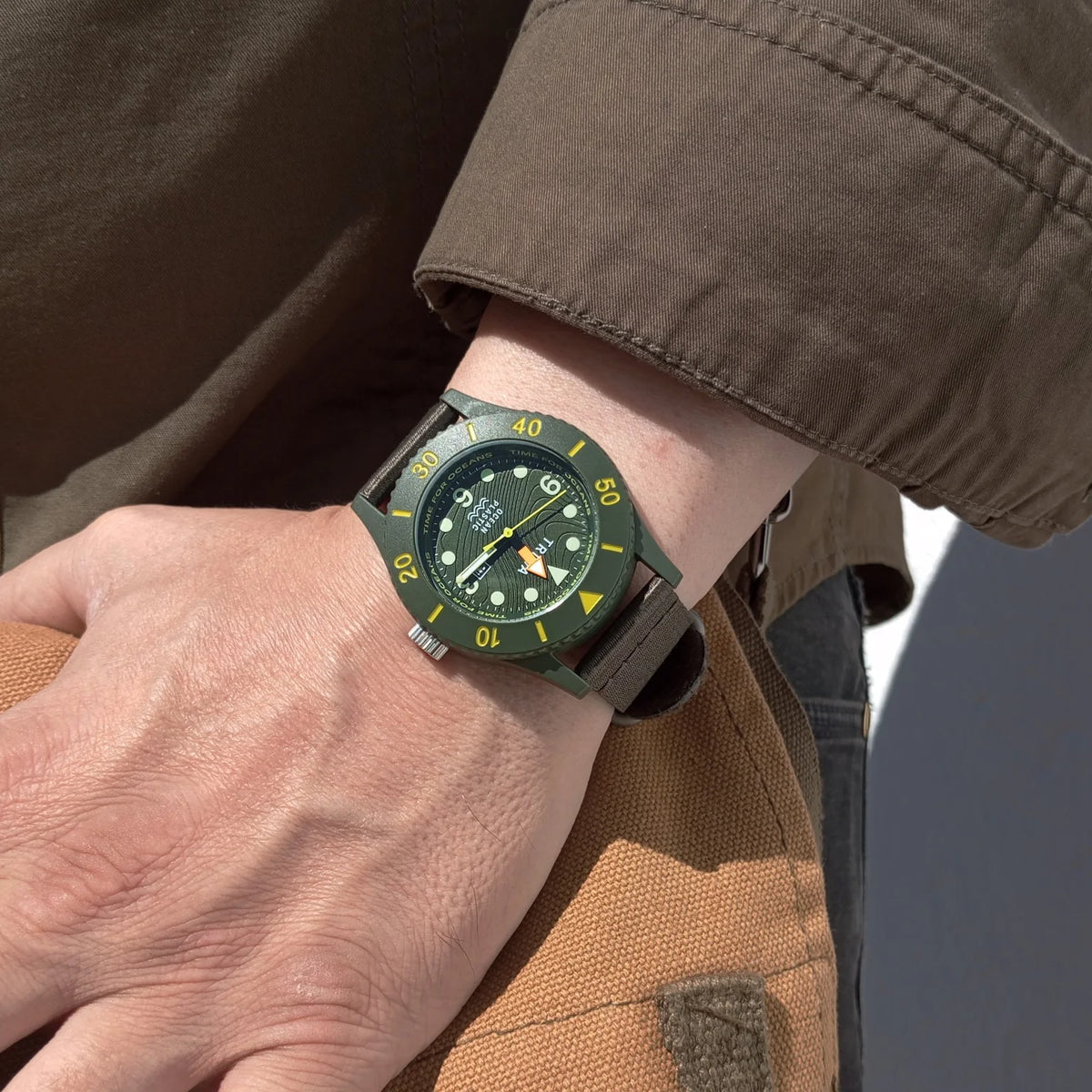 Sub Ocean Plastic - Turtle