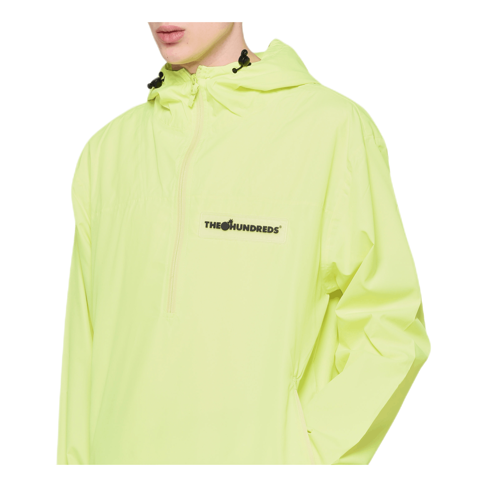 Hayworth Anorak Yellow