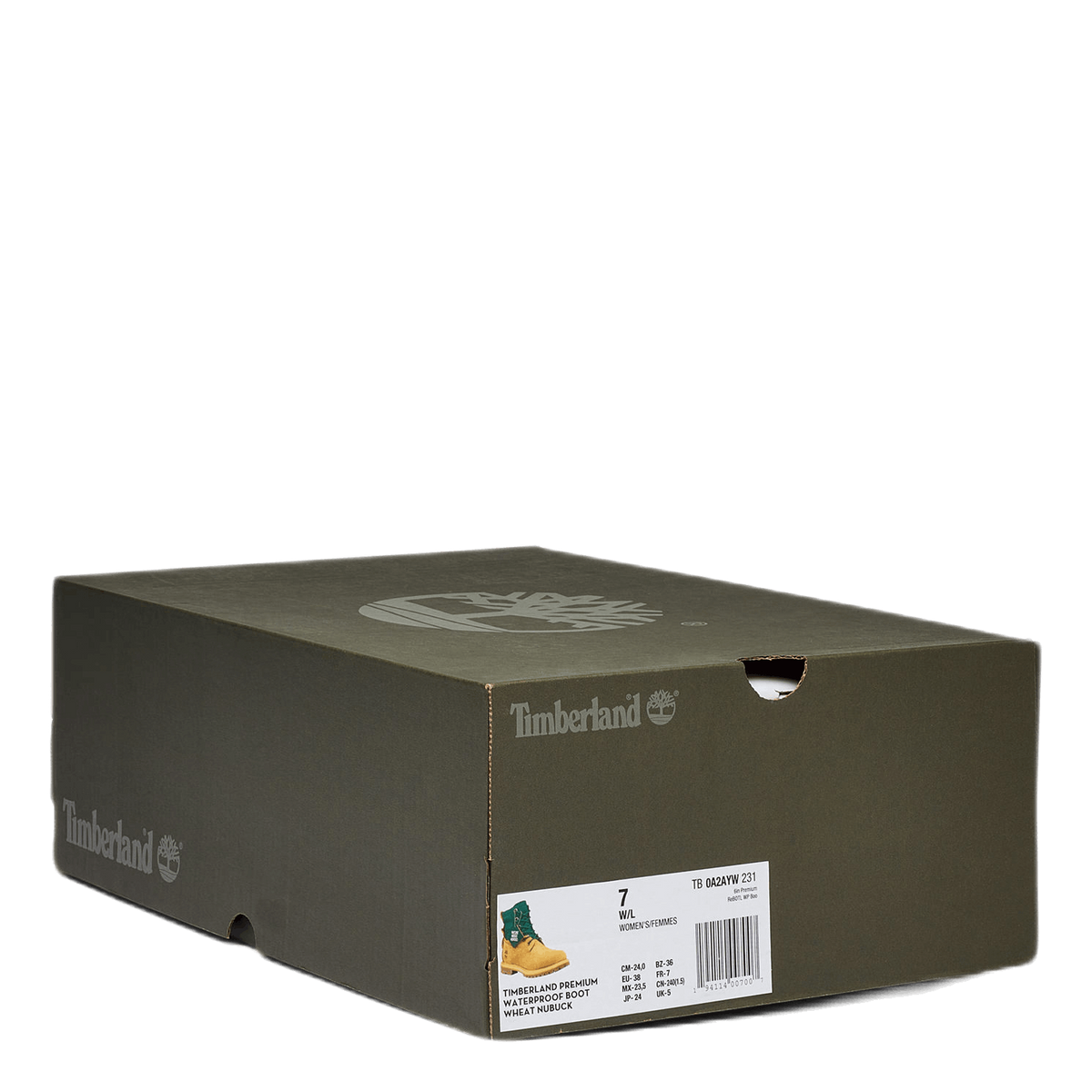 6 Wp Treadlight Boot W Khaki