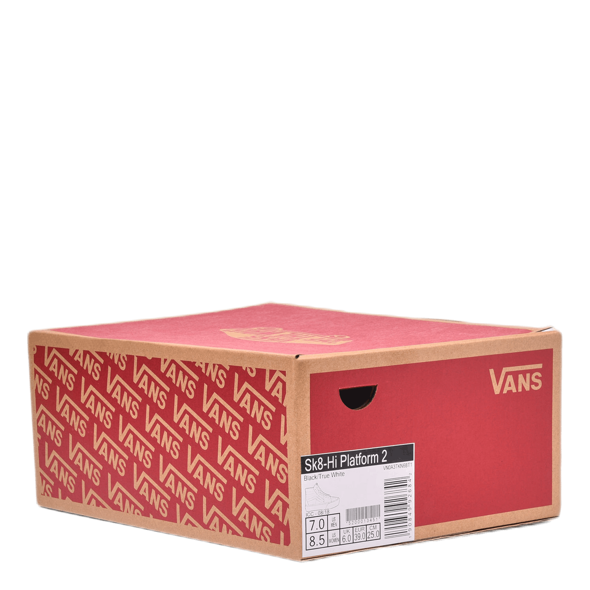 Sk8-hi Platform 2.0 Black