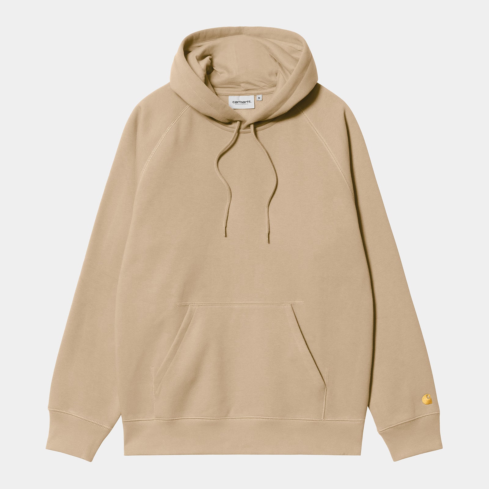Hooded Chase Sweat Sable / Gold