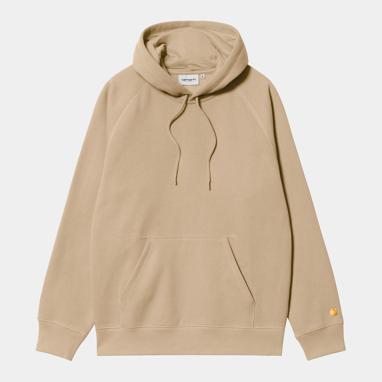 Hooded Chase Sweat Sable / Gold
