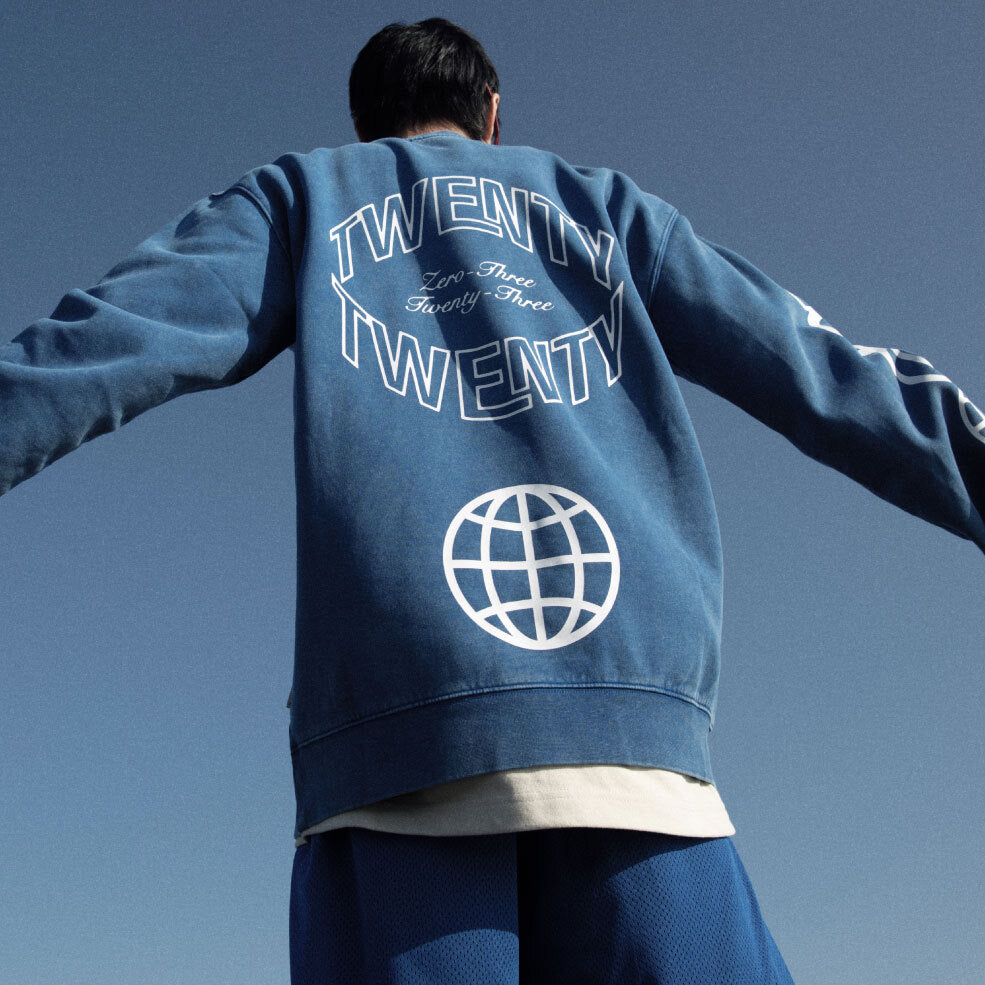 Taikan X Cali Xx Custom Crew Royal Blue Acid