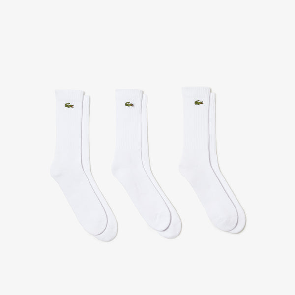 Lacoste Socks White