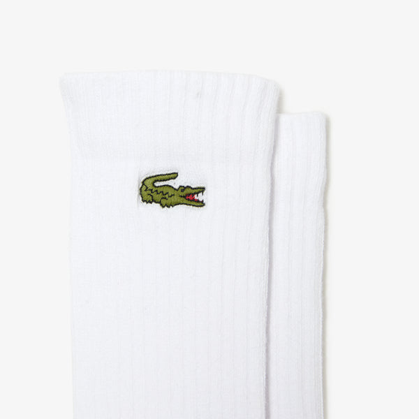 Lacoste Socks White