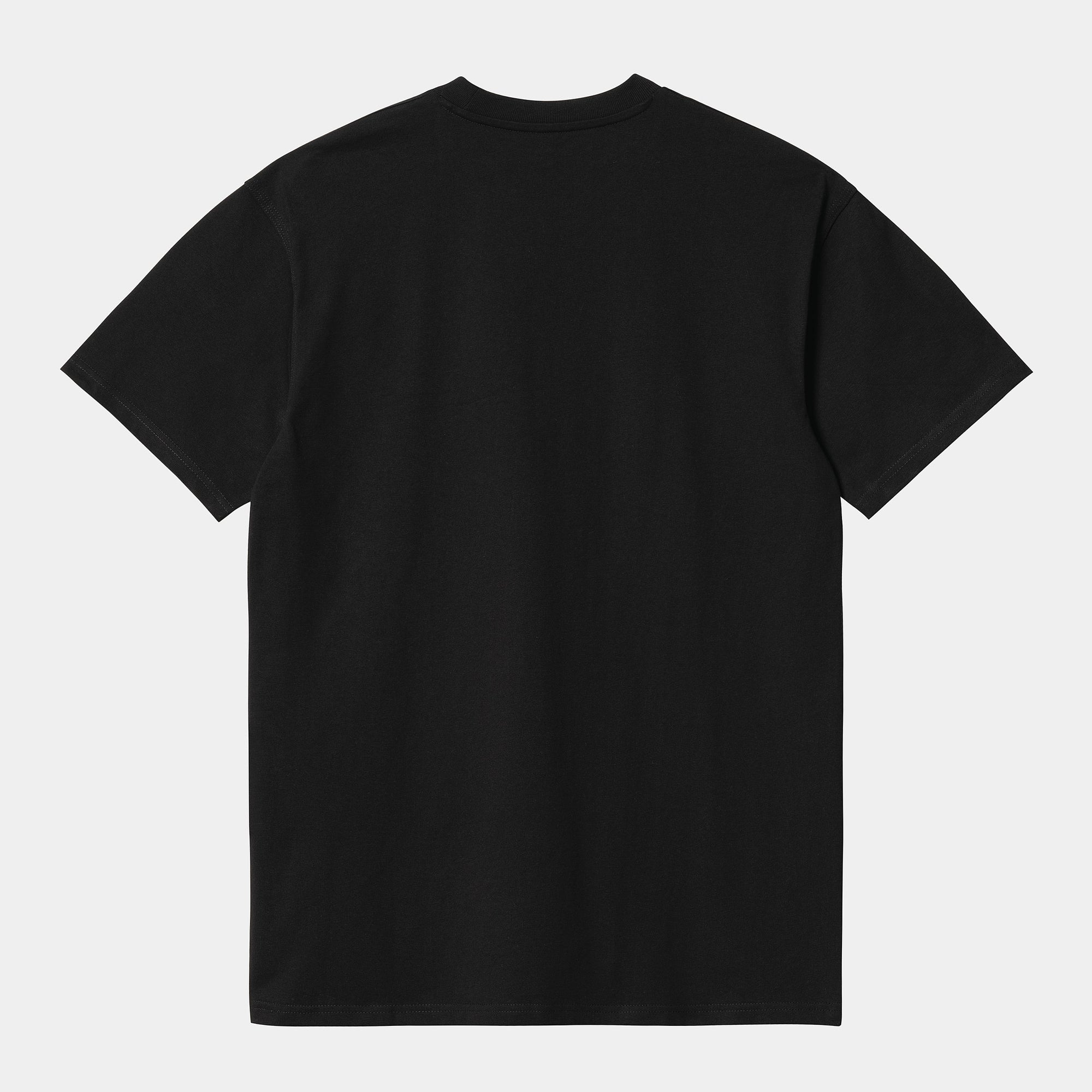 S/s American Script T-shirt Black