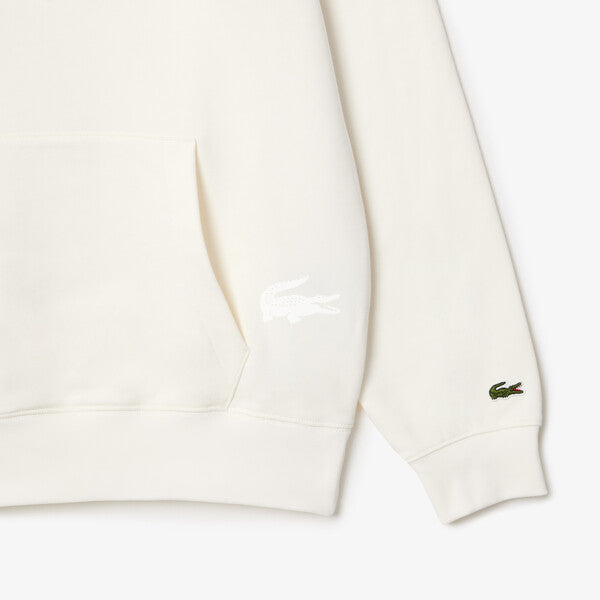 Print Hoodie White 70v