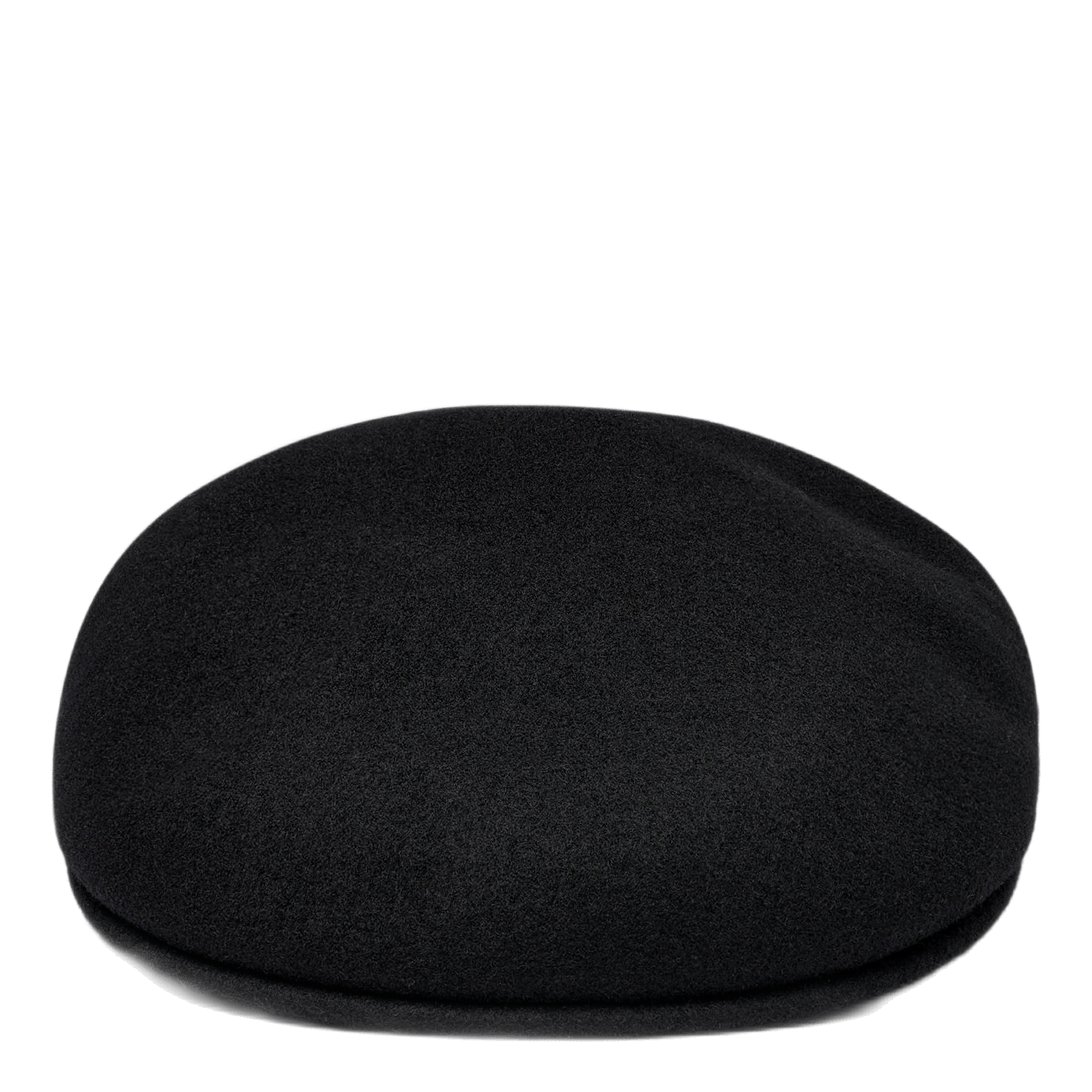 504 Kangol Cap Black