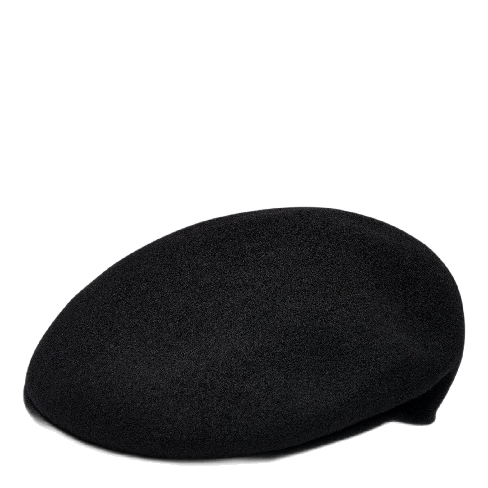 504 Kangol Cap Black