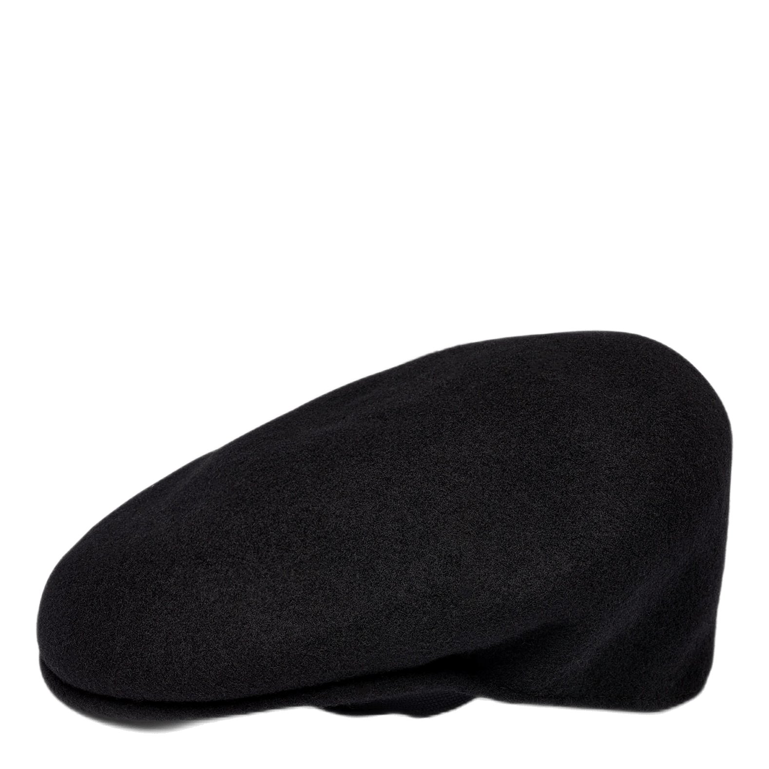 504 Kangol Cap Black