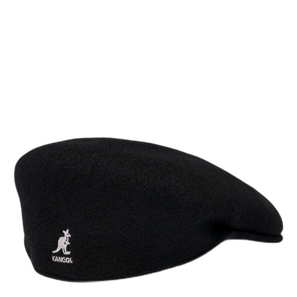 504 Kangol Cap Black