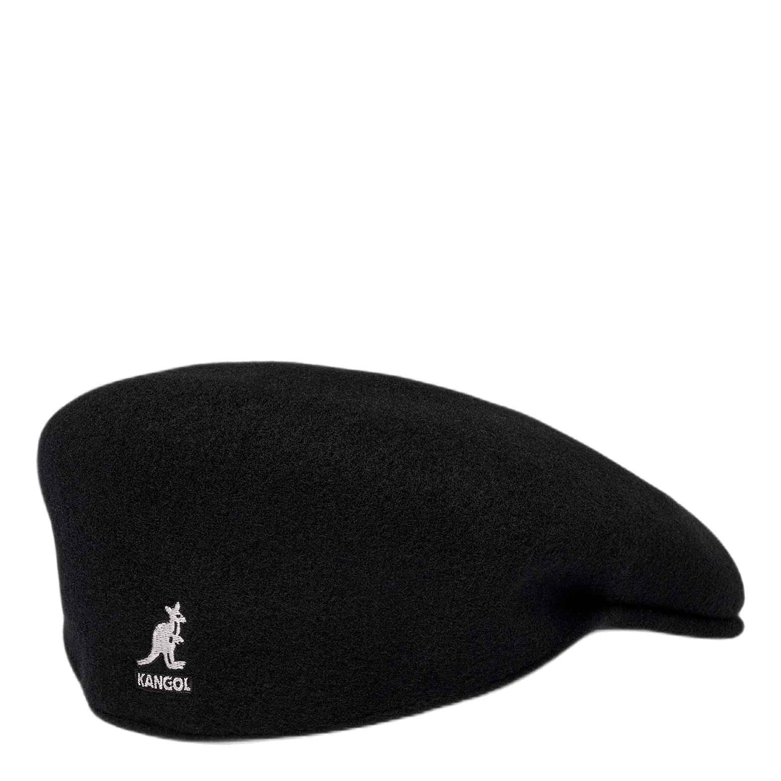 504 Kangol Cap Black