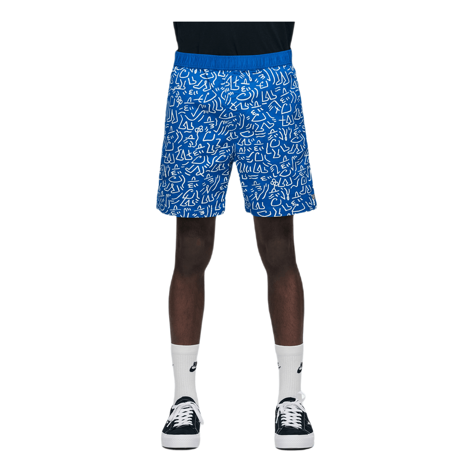 Steady Elastic Wb Shorts Blue