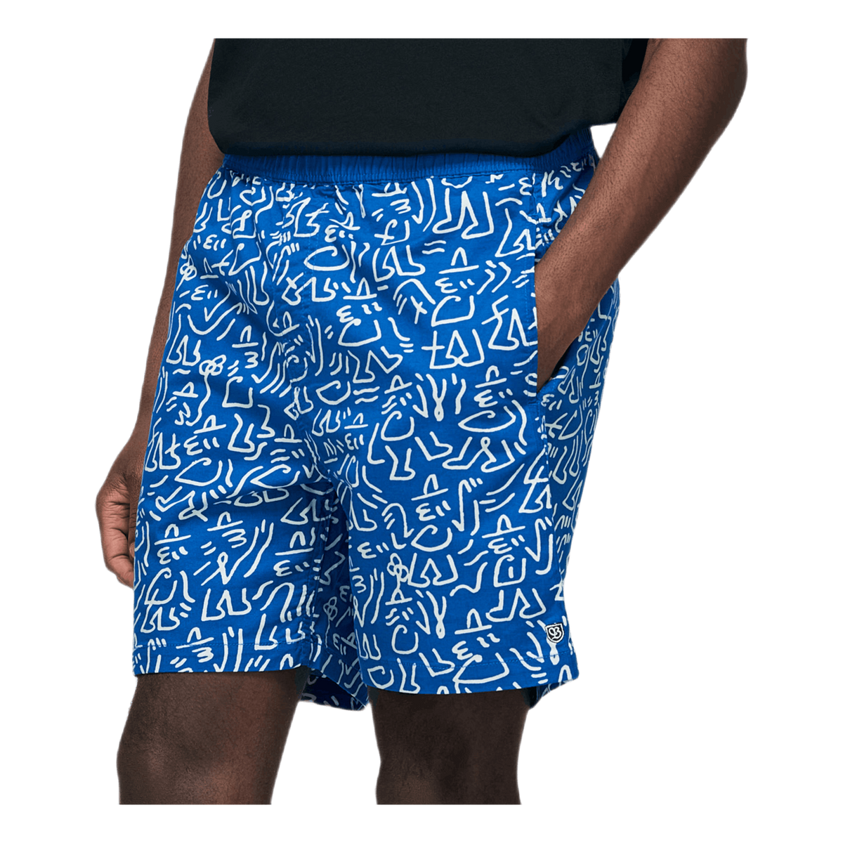 Steady Elastic Wb Shorts Blue