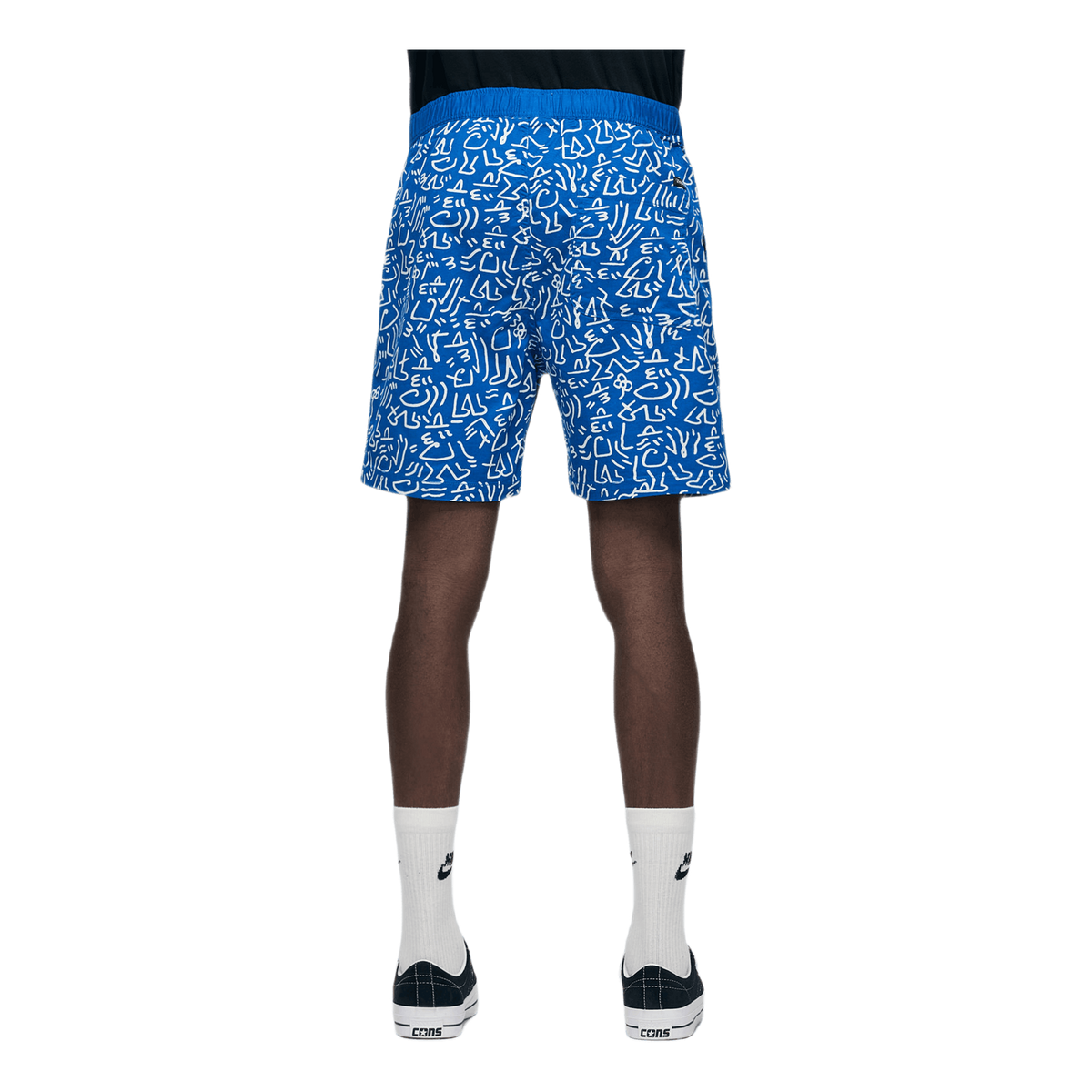 Steady Elastic Wb Shorts Blue