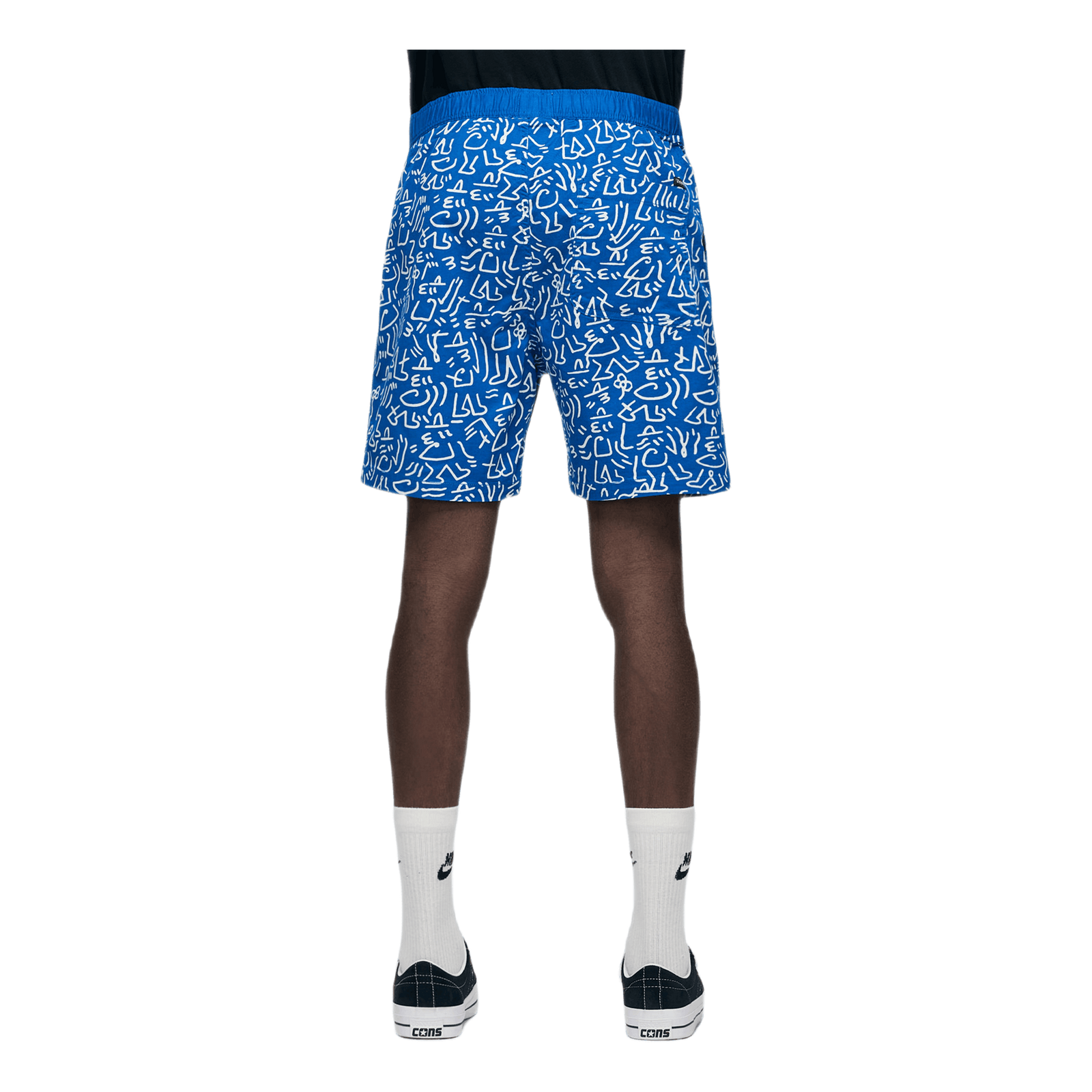 Steady Elastic Wb Shorts Blue