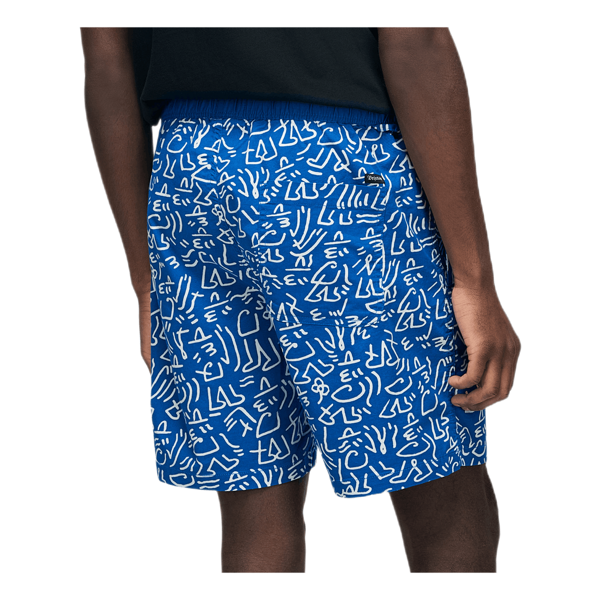 Steady Elastic Wb Shorts Blue