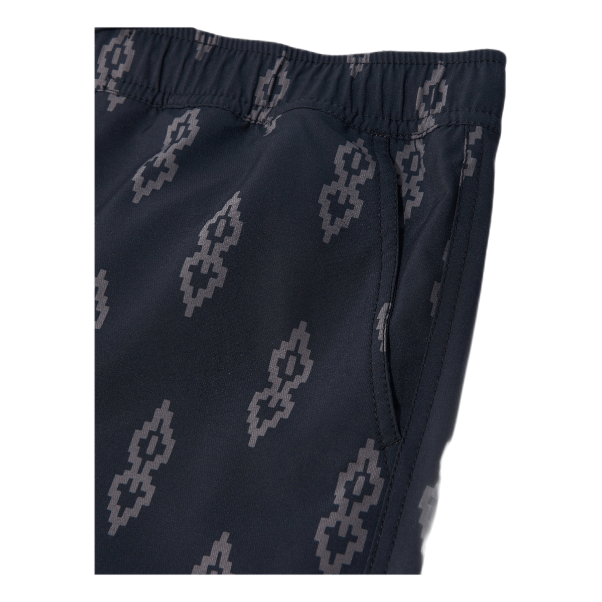 Madrid X Shorts Black