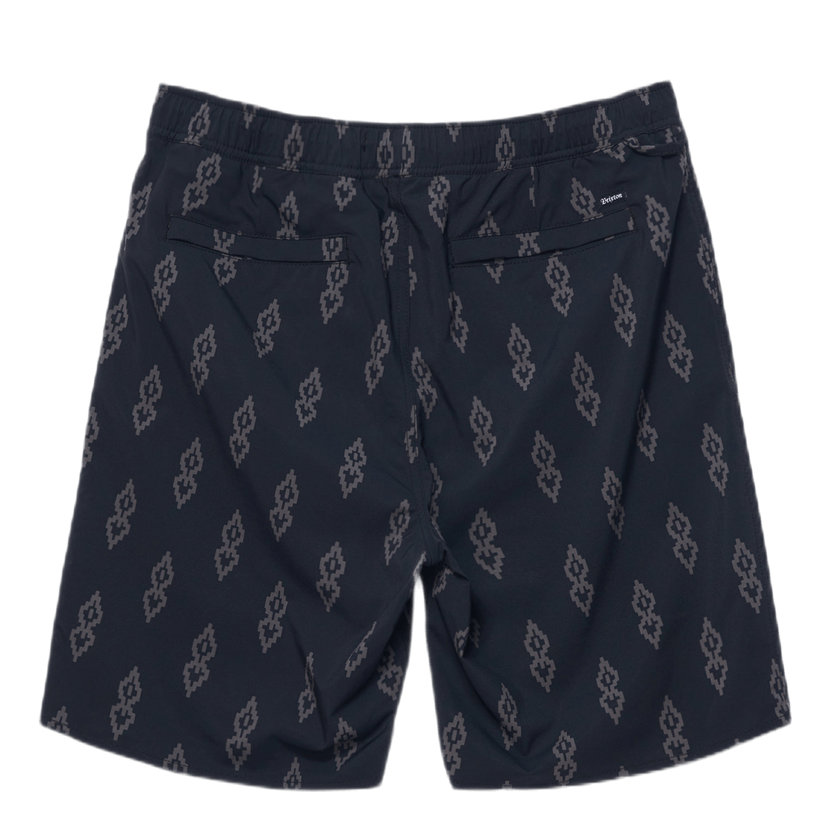 Madrid X Shorts Black