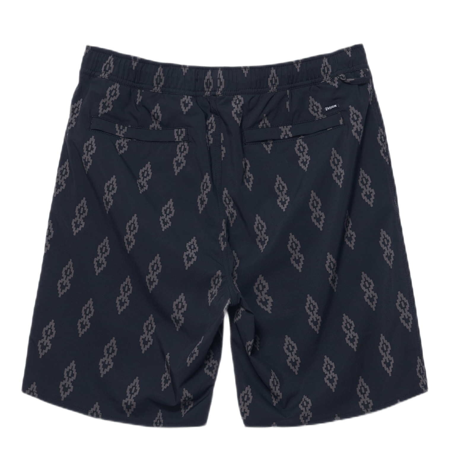 Madrid X Shorts Black