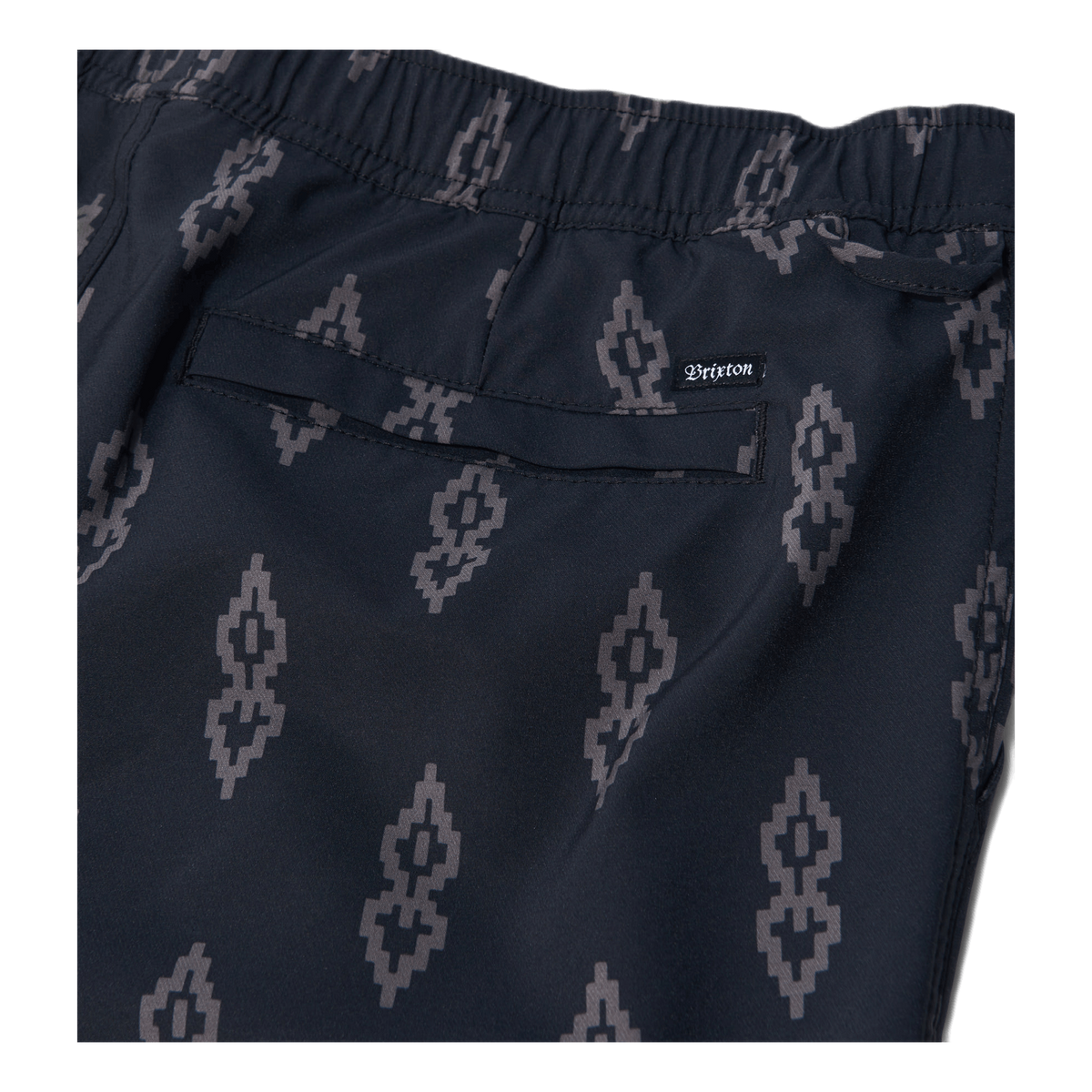 Madrid X Shorts Black