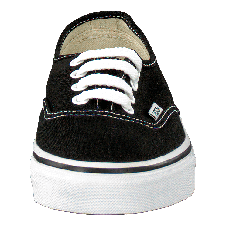 Vans u authentic deals black