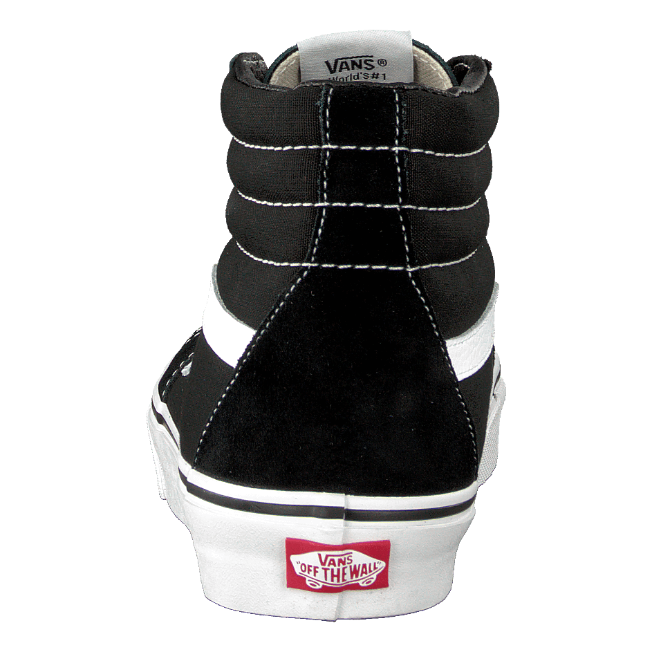 U SK8-HI Black/Black/White