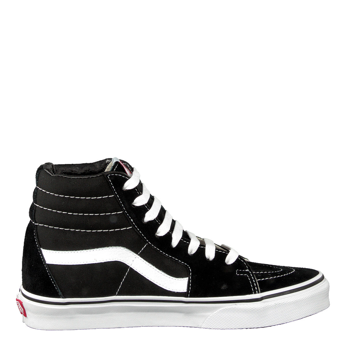 U SK8-HI Black/Black/White