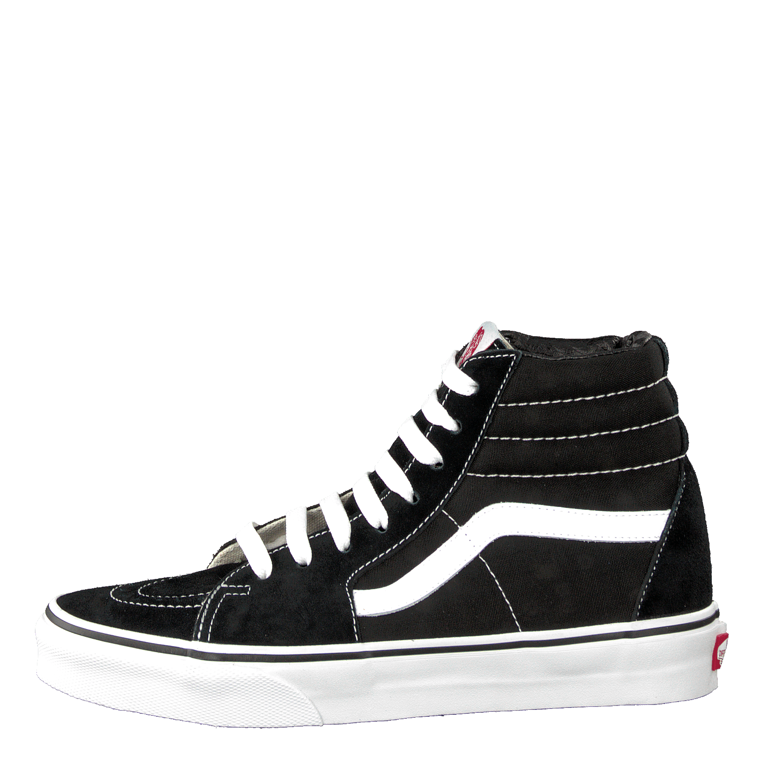 U SK8-HI Black/Black/White