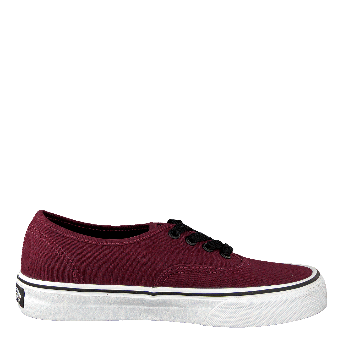 Vans noir rouge hot sale