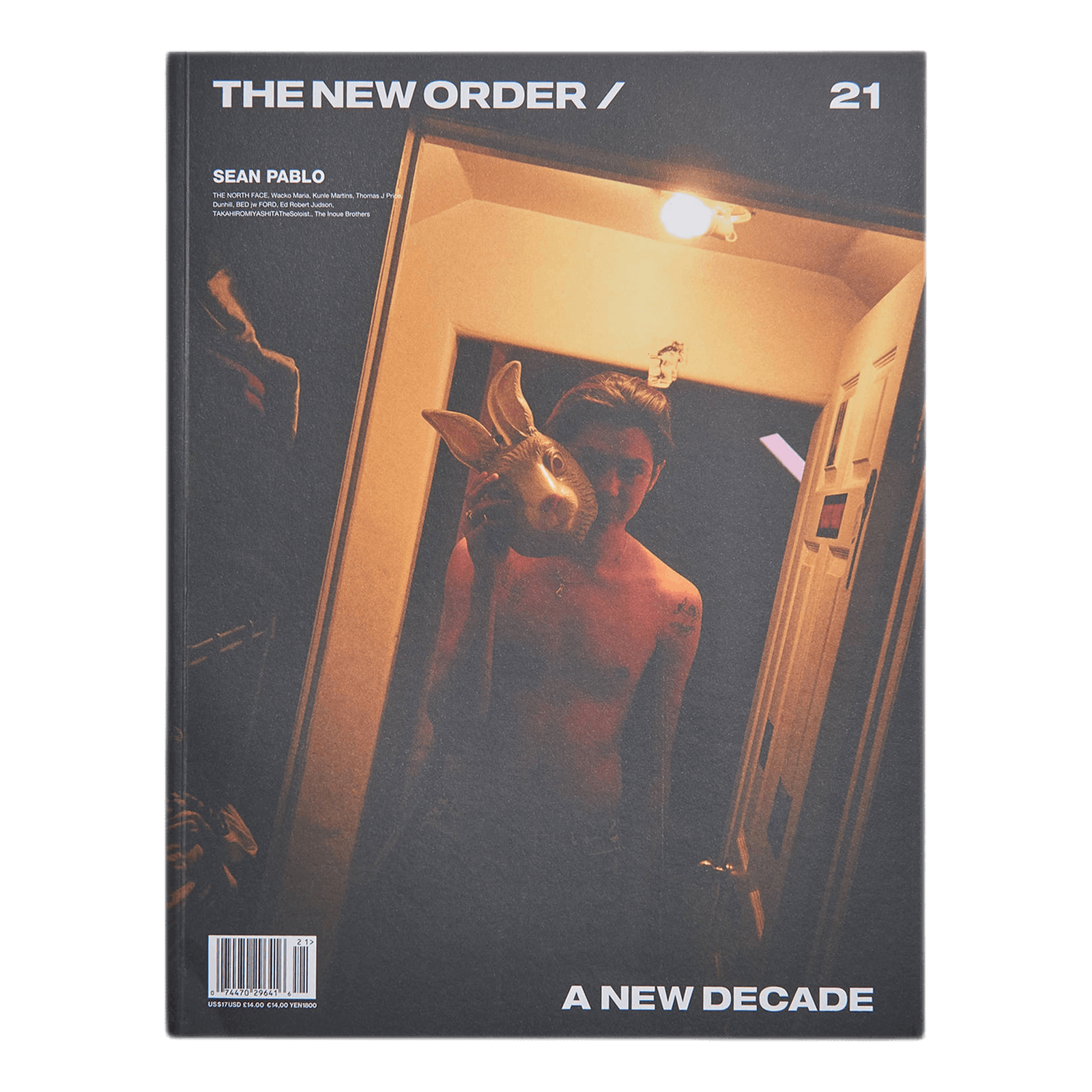 The New Order Volume 21 Null