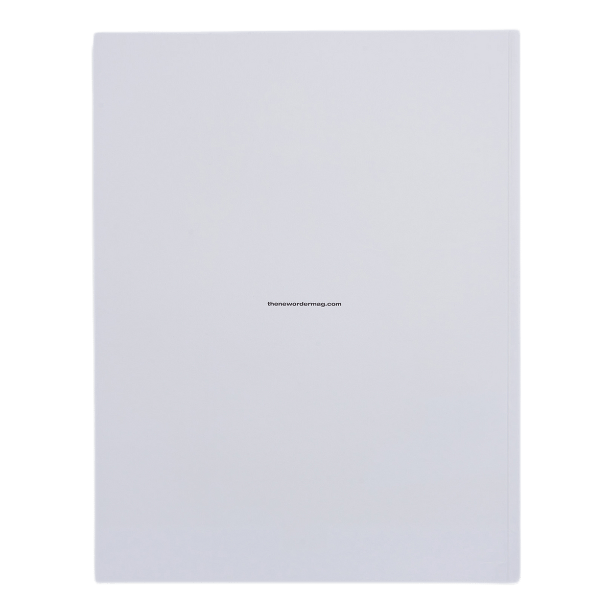 The New Order Volume 21 Null