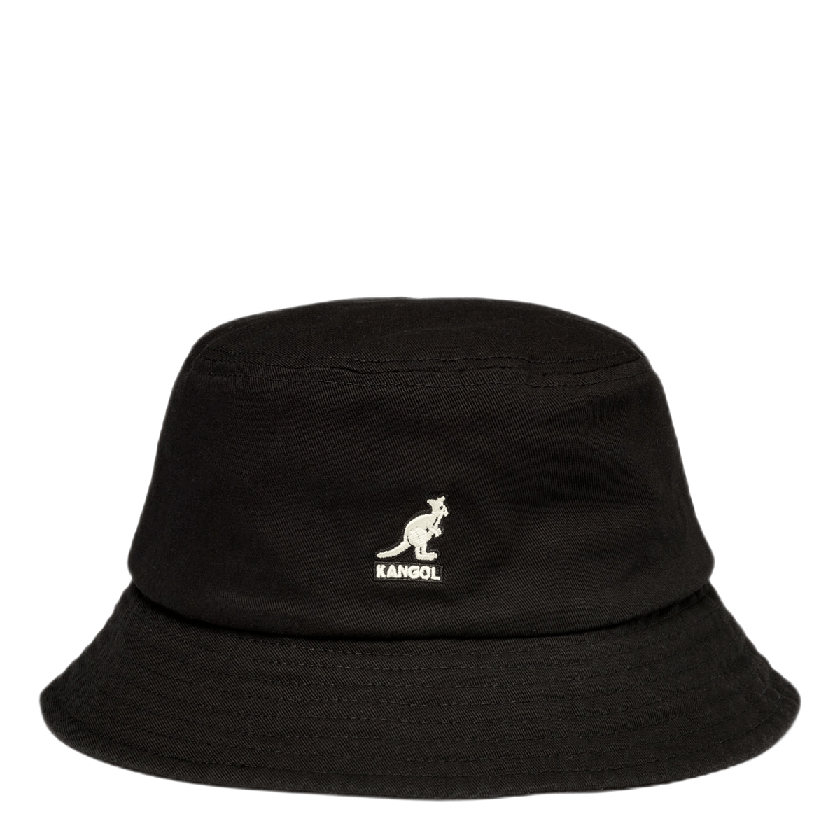 Washed Bucket Hat Black