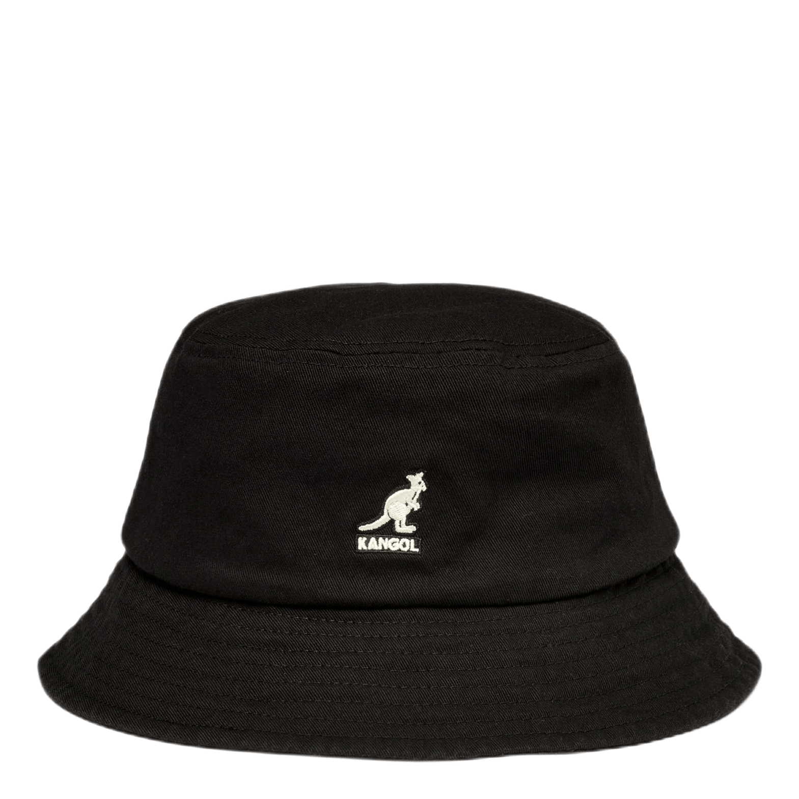 Washed Bucket Hat Black