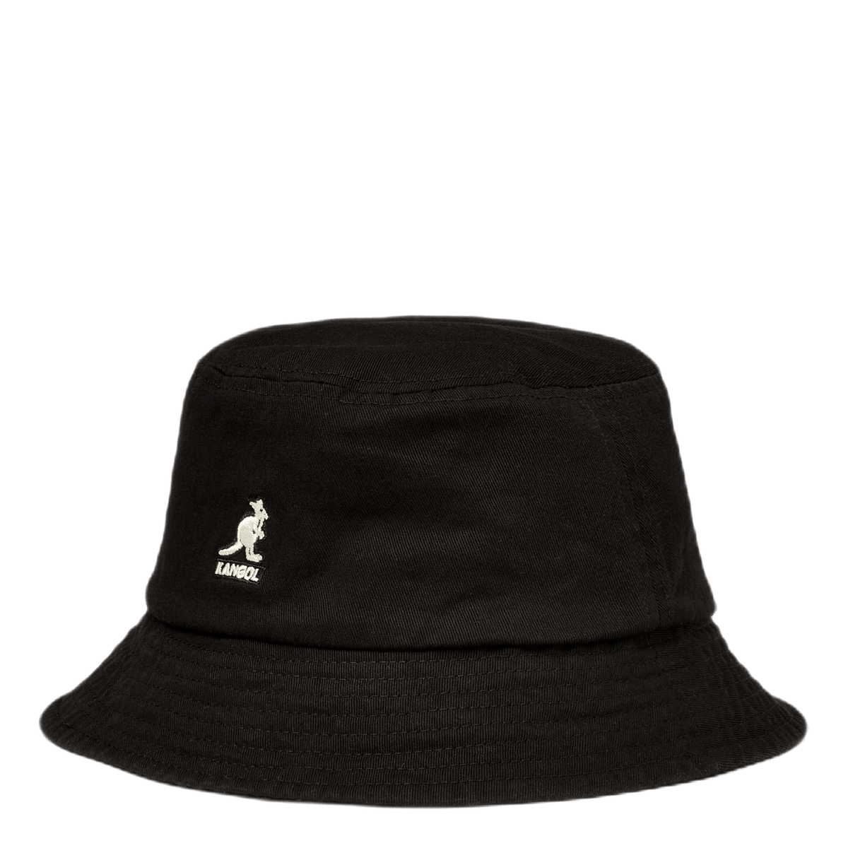 Washed Bucket Hat Black