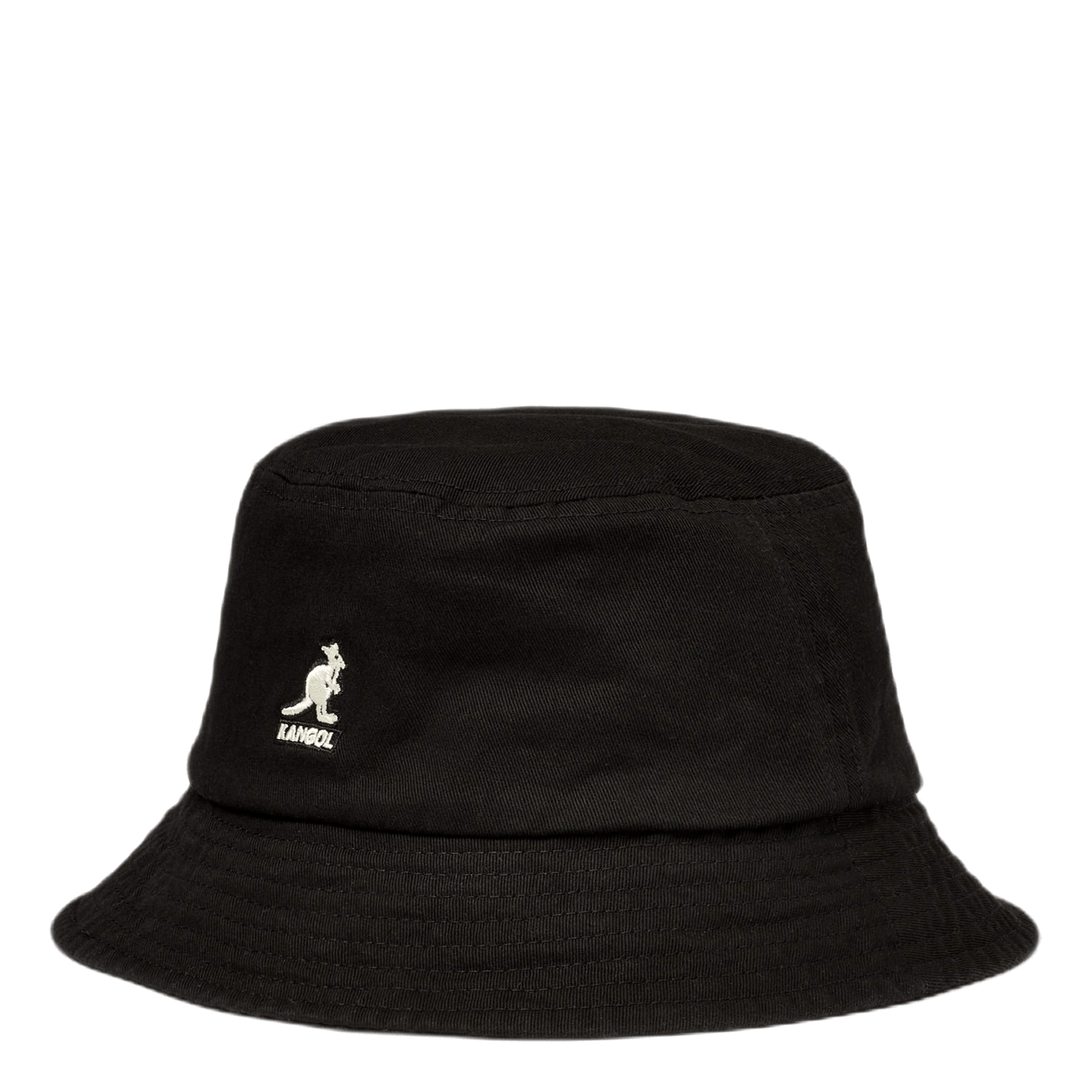 Washed Bucket Hat Black