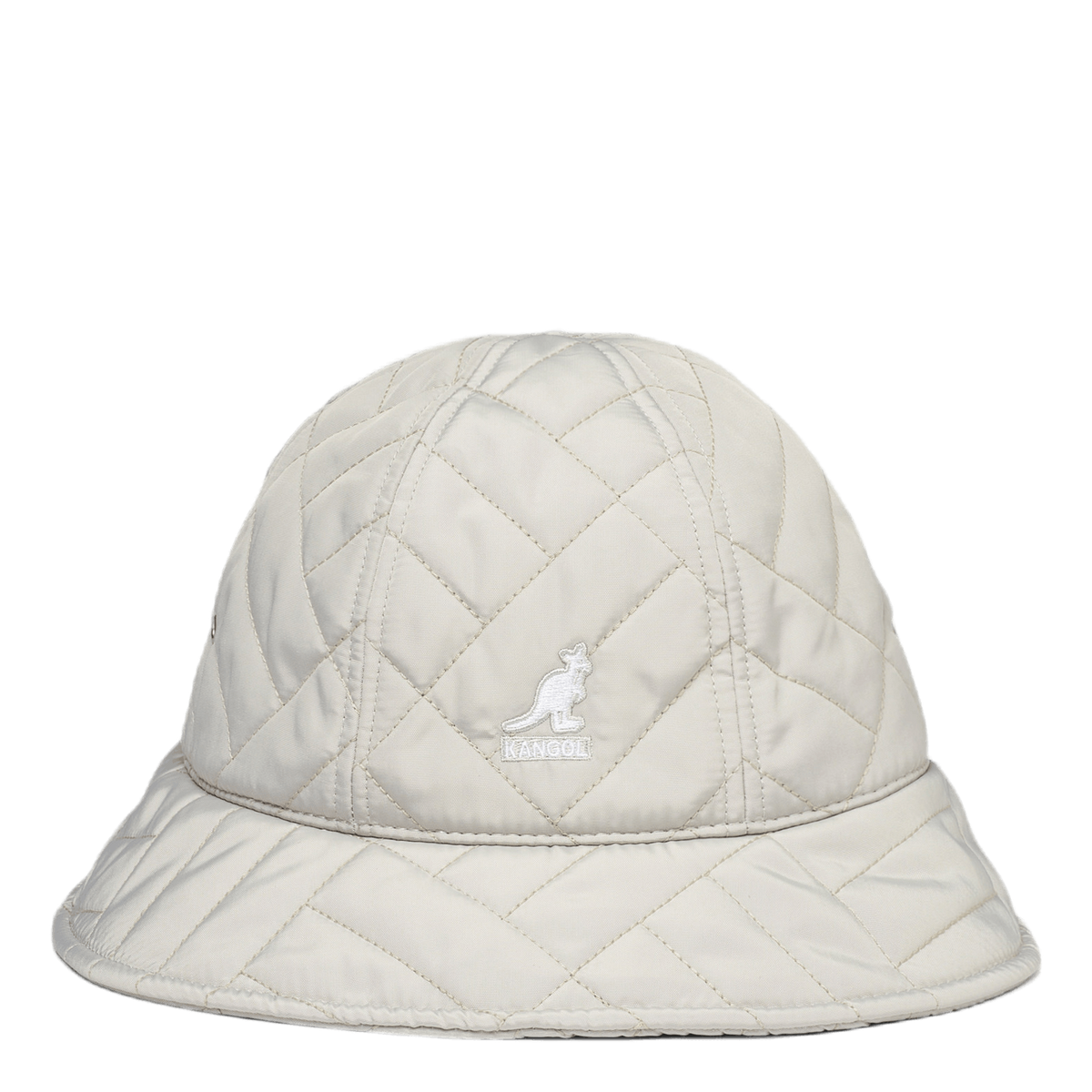 Quilted Casual Headwear Gray