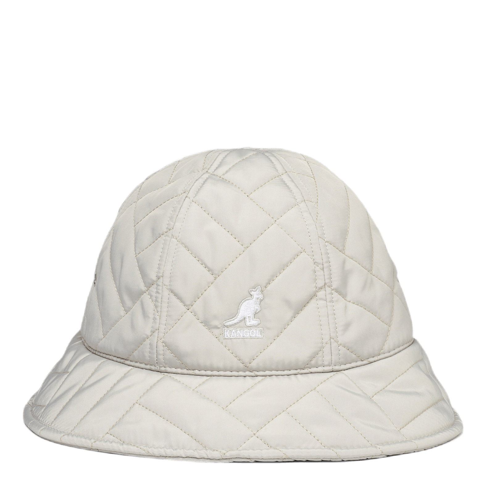 Quilted Casual Headwear Gray