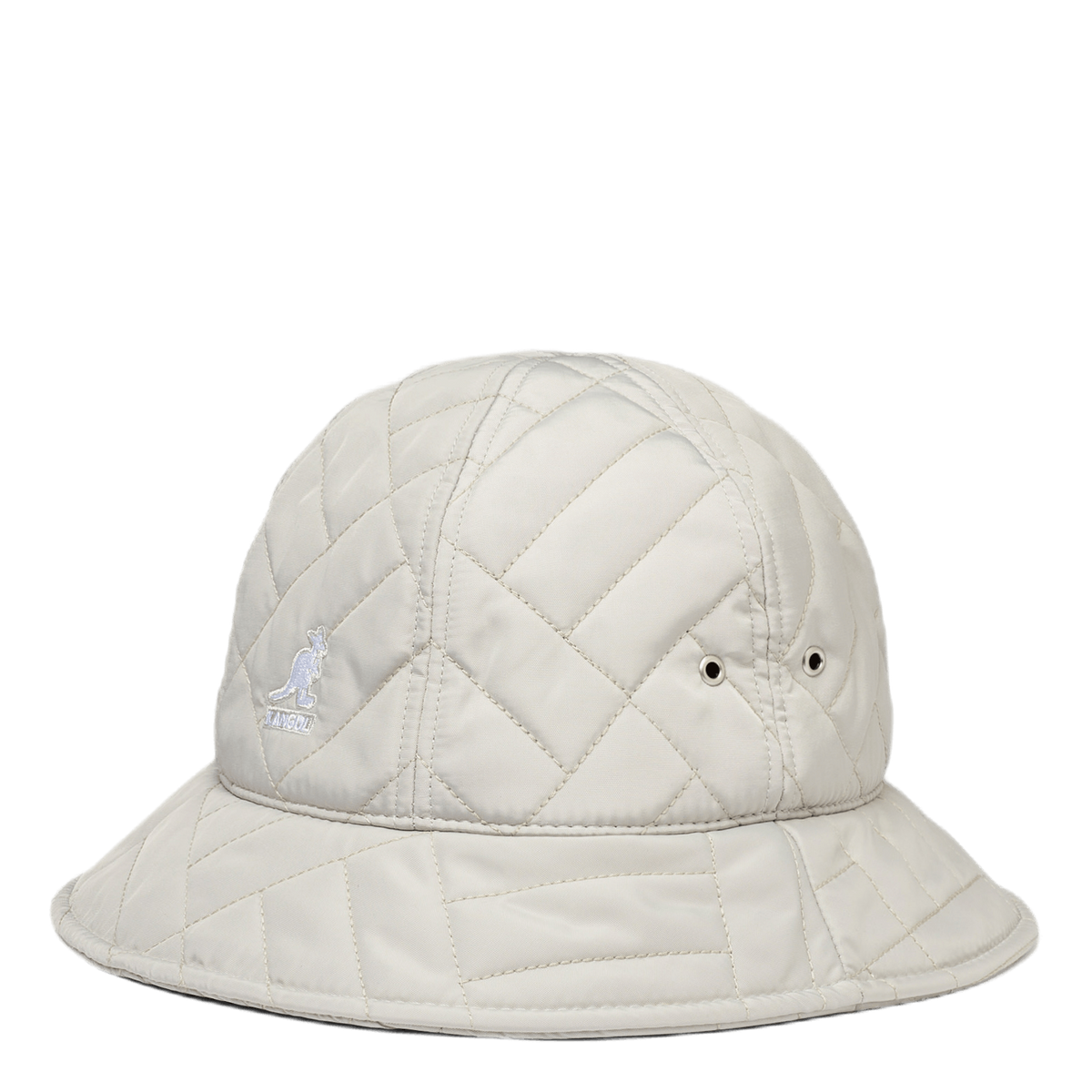 Quilted Casual Headwear Gray